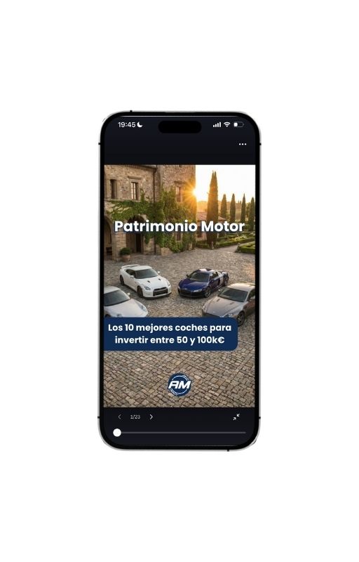 Patrimonio motor: Los 10 Mejores Coches para Invertir entre 50 y 100k€