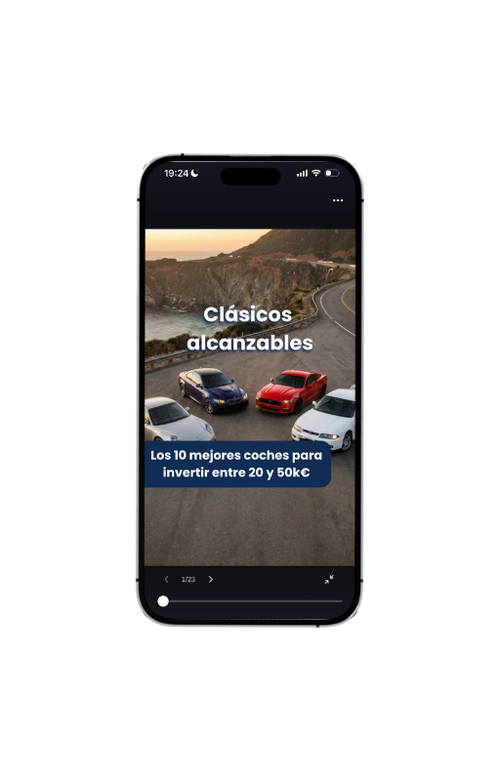 Clásicos Alcanzables: Los 10 Mejores Coches para Invertir entre 20 y 50K€