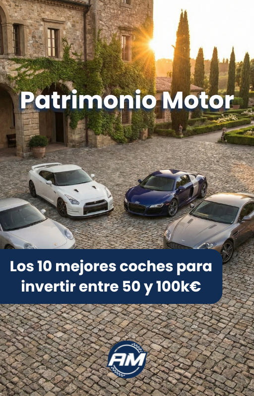 Patrimonio motor: Los 10 Mejores Coches para Invertir entre 50 y 100k€