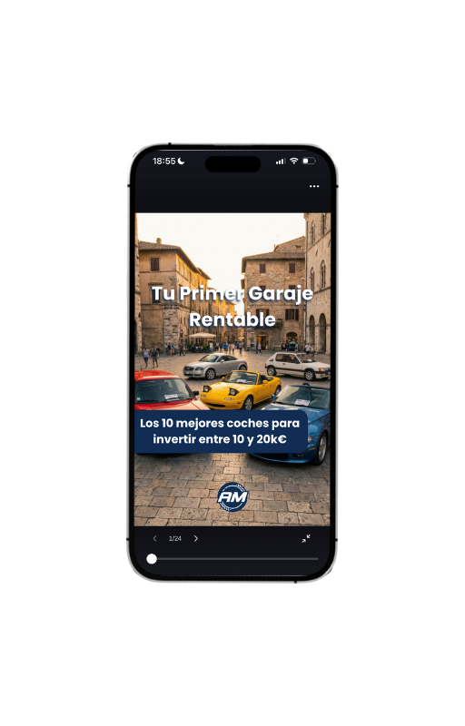 Tu Primer Garaje Rentable: 10 Mejores Coches para Invertir entre 10 y 20k€