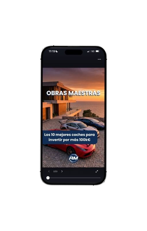 Obras maestras: Los 10 Mejores Coches para Invertir por más de 100k€